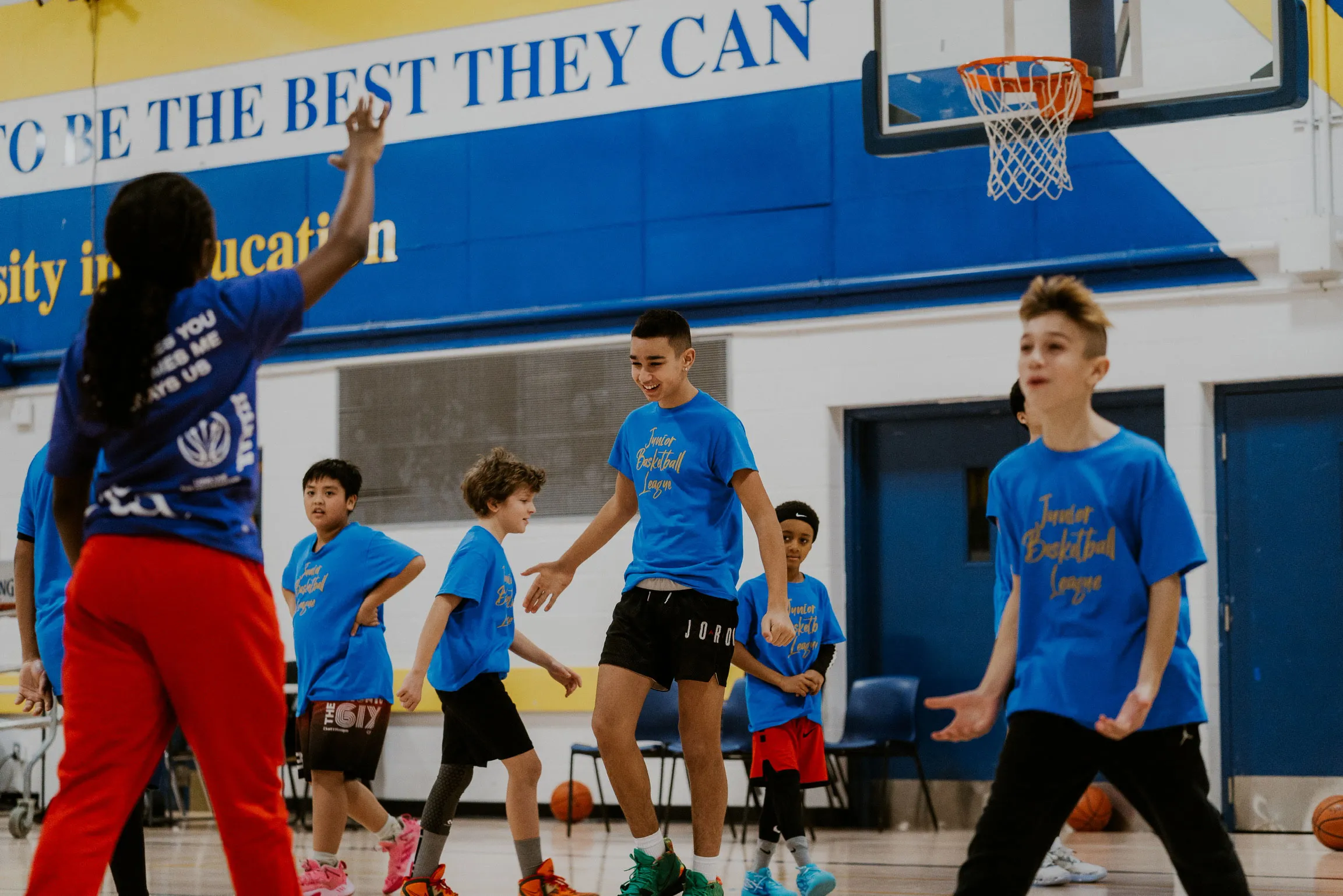 youth basketball development